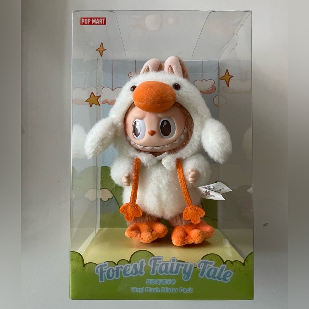 Authentic Forest Fairy Tale Duck Labubu - Picture 2 of 3